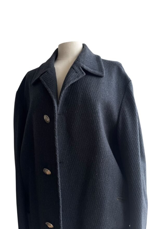 VERSACE JEANS COUTURE - WOOL SINGLE COAT - Image 6